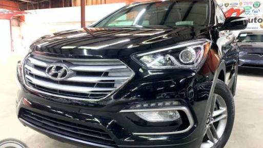 HYUNDAI SANTA FE SPORT 2018 5NMZUDLB3JH088155 image